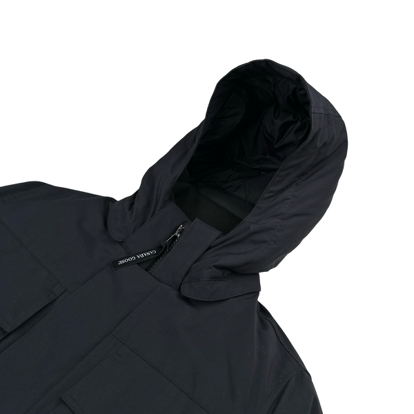 Canada Goose Maitland Navy Premium Down Filled Multipocket Jacket - Large