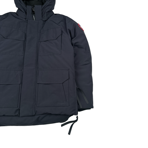 Canada Goose Navy Maitland Multi Pocket Down Jacket - Large