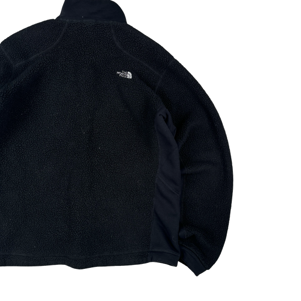 North Face Black Summit Series Soft Fleece - XL