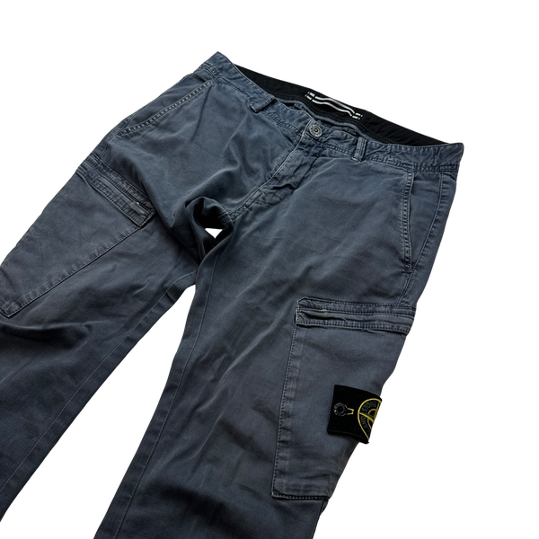 Stone Island 2017 Cotton Twill Cargos - Medium