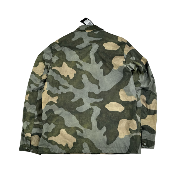 CP Company Camo Pro Tek Lens Viewer Overshirt - Medium
