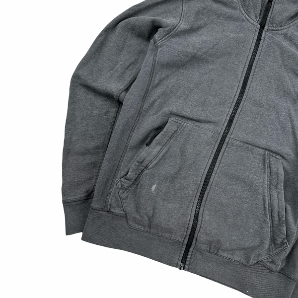 Stone Island 2015 Grey Zipped Jumper - Large