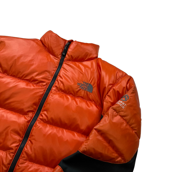 North Face Orange Summit Series Down Puffer Jacket - Medium
