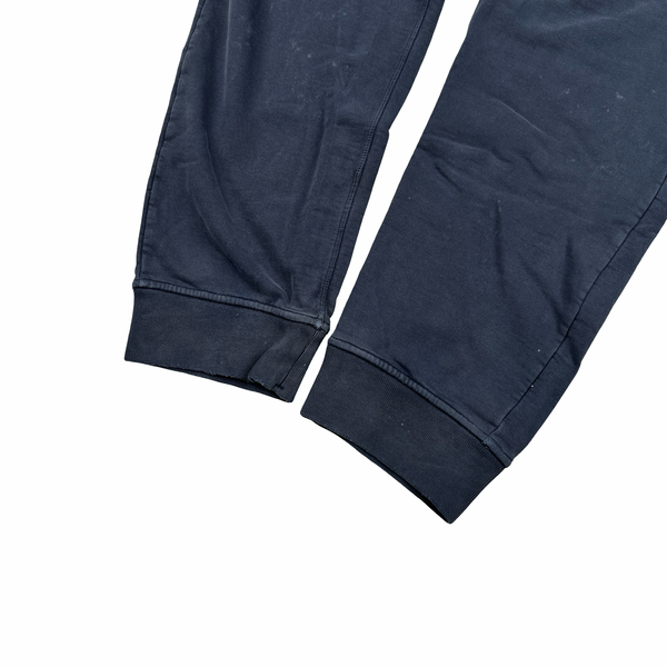Stone Island Navy Cotton Jogging Bottoms - XL