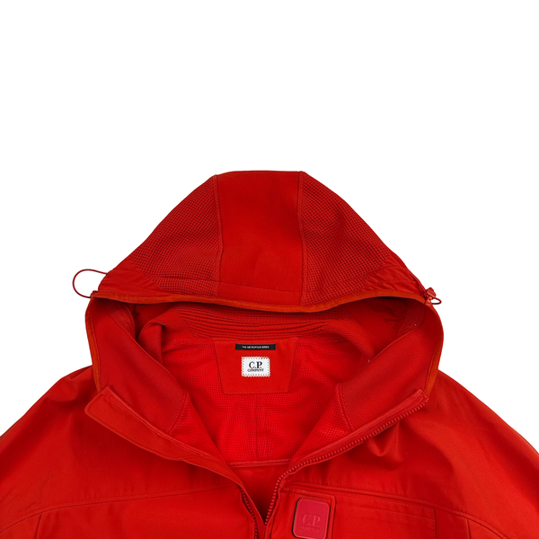 CP Company Red Soft Shell R Metropolis Jacket - XXL