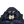 Load image into Gallery viewer, Burberry Navy Down Filled Hooded Puffer Jacket - Medium

