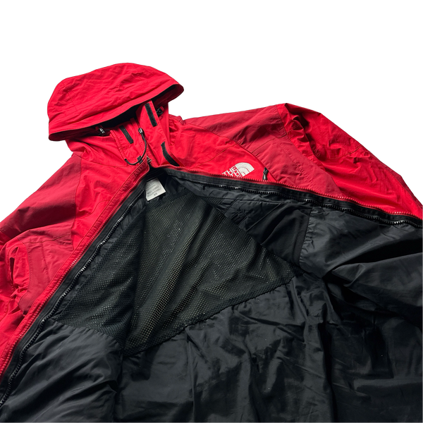 North Face Red Summit Series Windbreaker Jacket - Medium