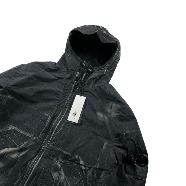 CP Company Grey Quilted Primaloft Tracery Lens Viewer Jacket - XL