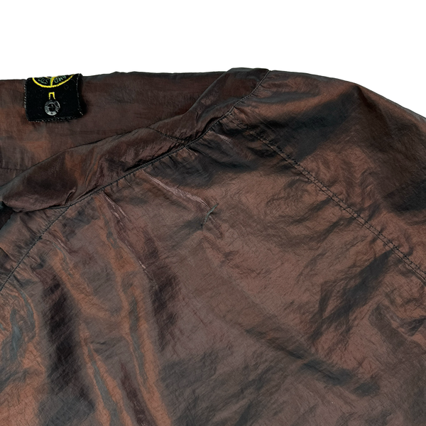 Stone Island 2016 Dark Red Weft Overshirt - XL