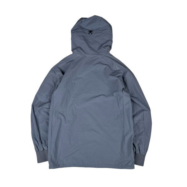 CP Company Baby Blue Soft Shell Pullover Jacket - Medium