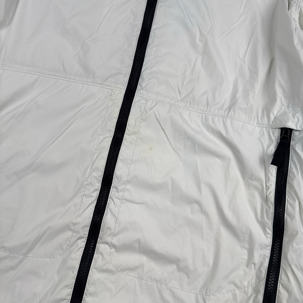 Stone Island White Nylon Skin Touch TC Jacket - XL