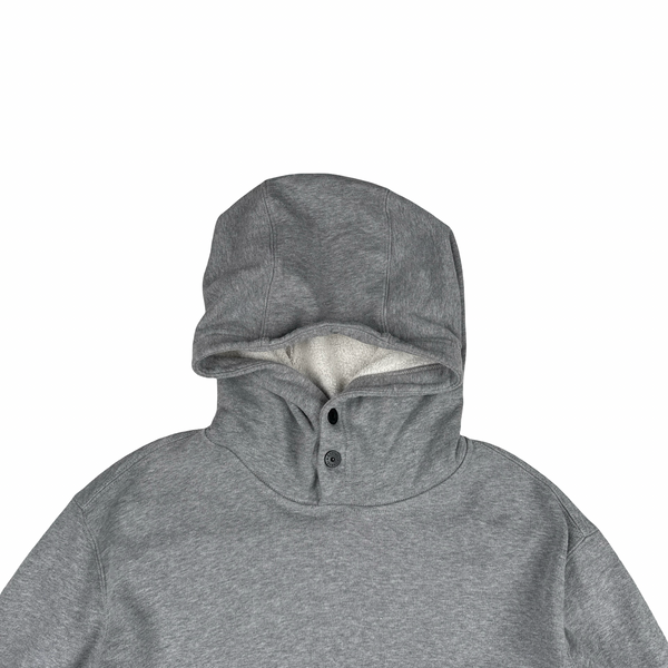 Stone Island 2023 Grey Hooded Cotton Joggers Tracksuit - Medium