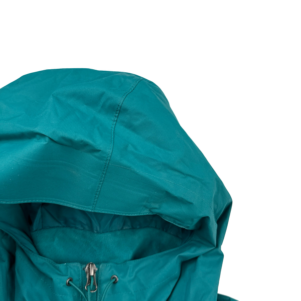 North Face Turquoise Dryvent Waterproof Jacket - Large