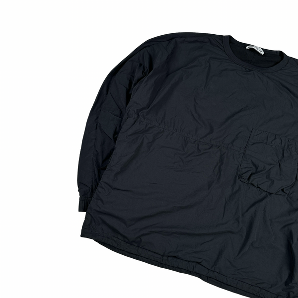 Stone Island 2021 Black Naslan Light Pullover -  Large