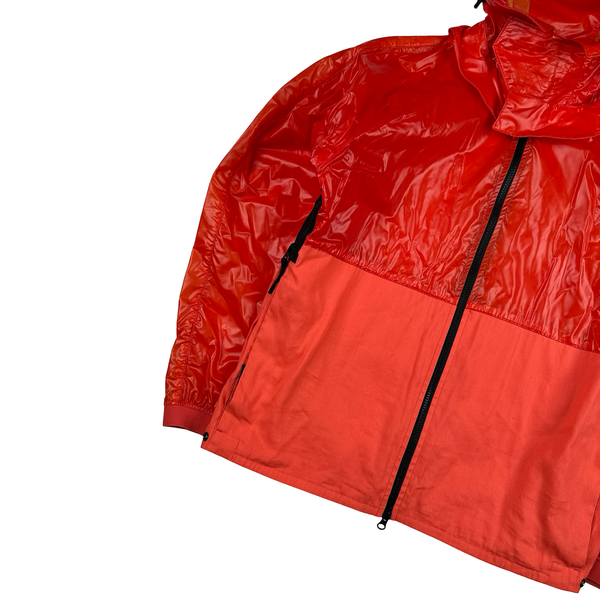 Stone Island 2022 Heat Reactive Lamy Linen Tela Jacket - Medium