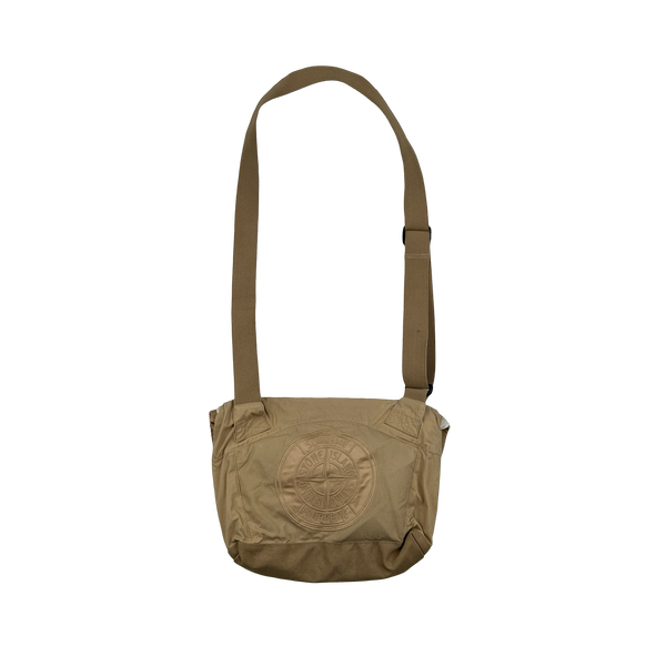 Stone Island x Supreme 2020 Tan Satchel Bag Mat s Island