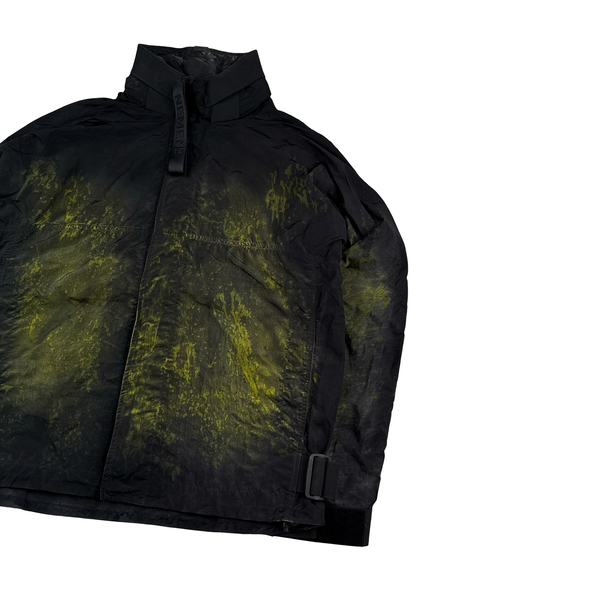 Nemen Tie Dye Zipped Lightweight Nylon Jacket - Medium