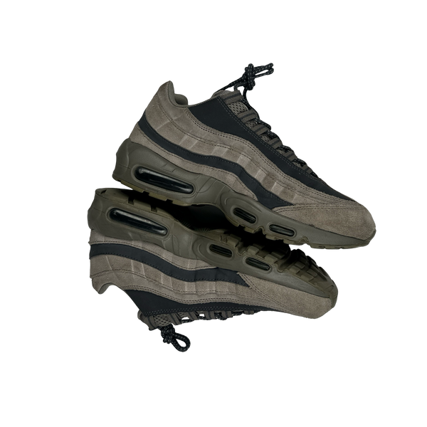 Nike Air Max 95 Suede Grey Gradient Trainers - UK 8
