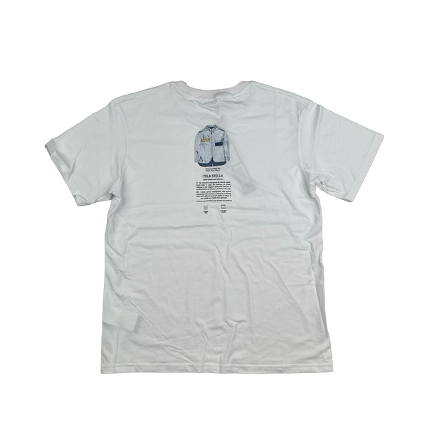 Stone Island 2018 Tela Stela Archivo Short Sleeve T Shirt - Large