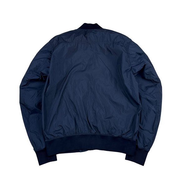 Stone Island 2017 Garment Dyed Crinkle Reps Jacket - Large