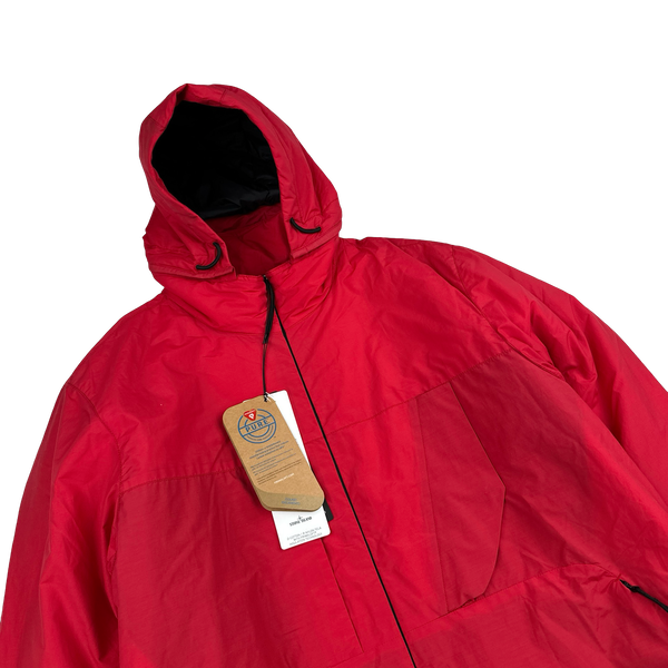 Stone Island 2022 Red Stellina Primaloft Jacket - Large