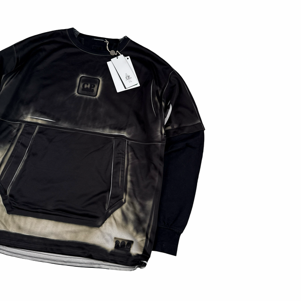 CP Company Spellout Tracery Longsleeve Crewneck Jumper - XL