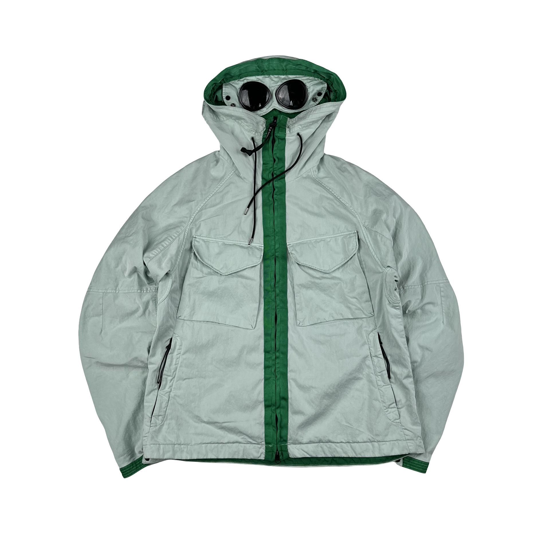 ジャケット・アウター 20ss C.P. COMPANY RASO GOGGLE JACKET Jackets C.P. Company Raso C-P Garment Dyed Goggle Jacket