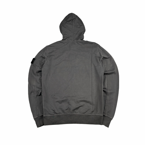 Stone Island 2013 Brown Cotton Pullover Hoodie - Medium