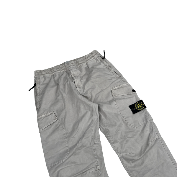 Stone Island 2020 RE T Cargo Trousers - 34"