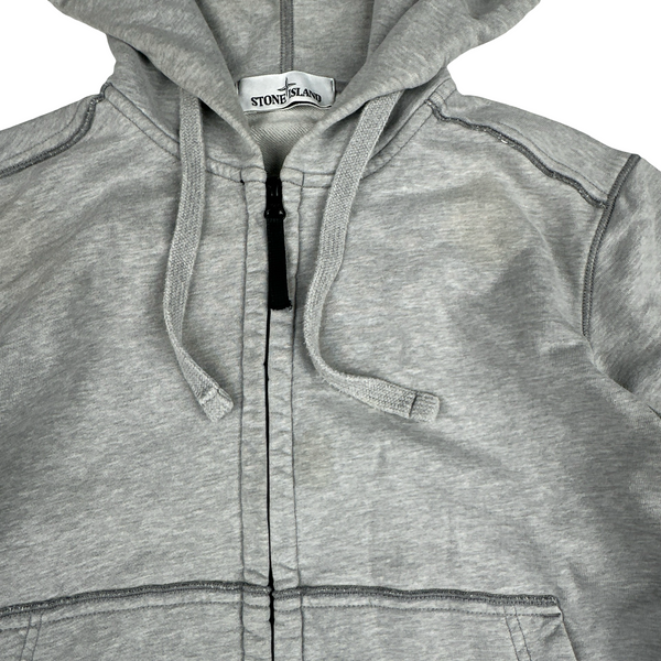 Stone Island 2019 Grey Compass Badge Full Tracksuit - Small