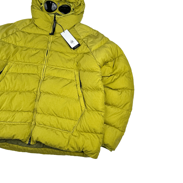 CP Company Green ECO CHROME-R Down Filled Puffer Jacket - XL