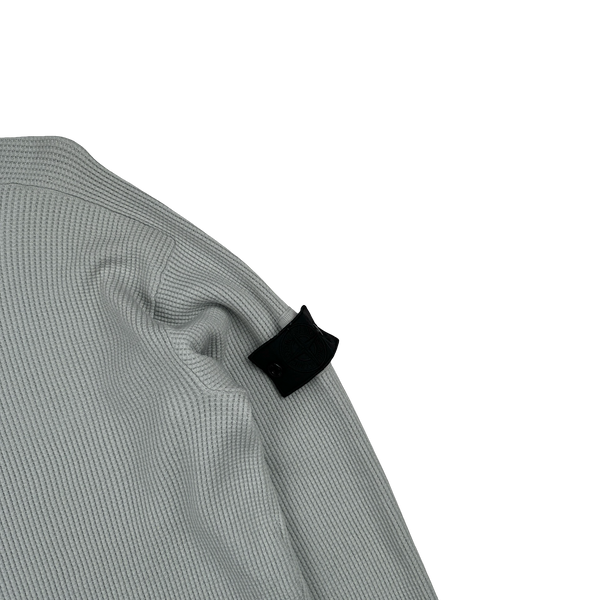 Stone Island 2021 Ice Blue Shadow Project Roll Neck Knit - Large
