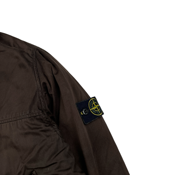 Stone Island 2002 Raso Gommato Dutch Rope Jacket - Large