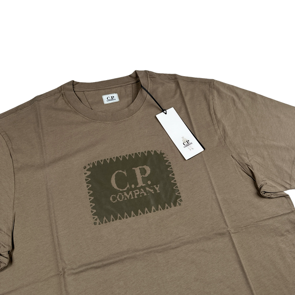 CP Company Green Graphic T Shirt - Small - Large - XL