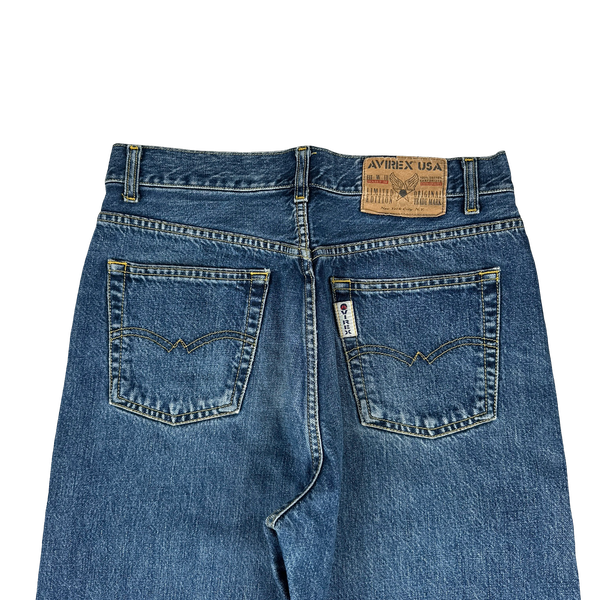 Avirex Vintage Straight Leg Jeans - 30"