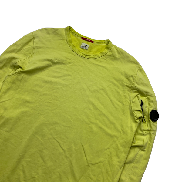 CP Company Yellow Crewneck Sweatshirt - XL