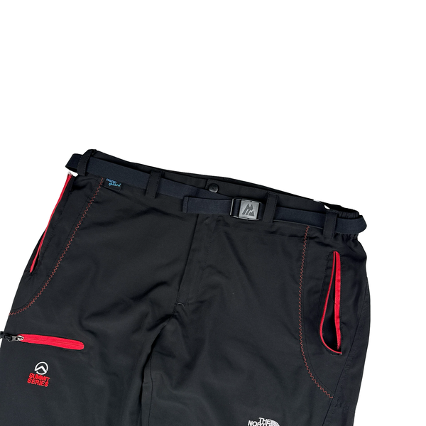 North Face Black Nano Sphere Summit Series Hiking Lightweight Trousers - XL