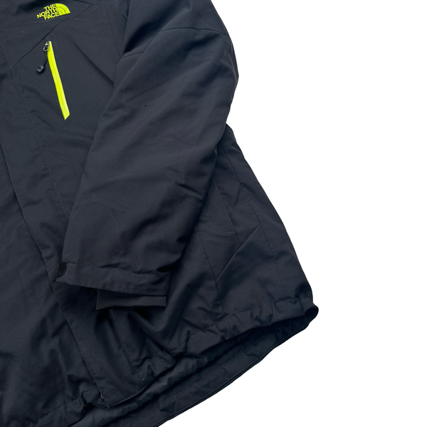 North Face Black Recco Ski Jacket - Large