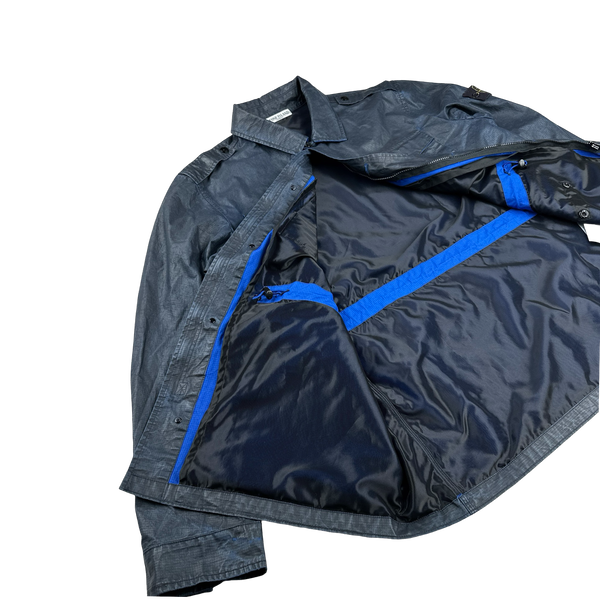 Stone Island 2011 Rip Stop Coated Multi Pocket Jacket - XL