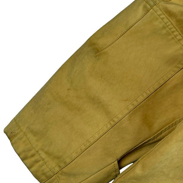 Ten C Yellow OJJ Tempest Anorak Jacket - Medium