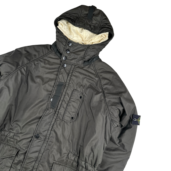 Stone Island Vintage 2002 Padded Parka Jacket - XXL