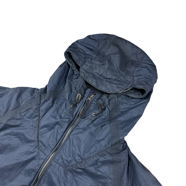 Stone Island 2009 Archive Mesh Badge Hyperlight Hooded Jacket - Large