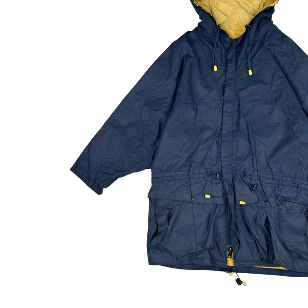 Aquascutum 80's Zip Up Rain Jacket - Small
