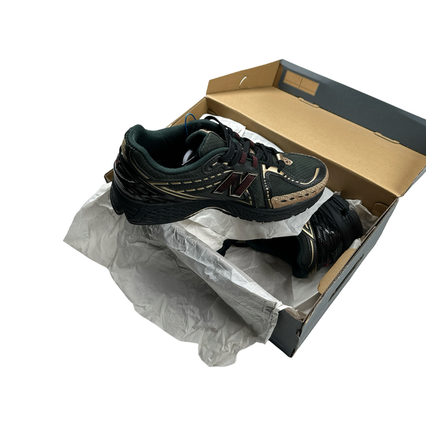 New Balance X Kith 1906R Black/Green Trainers - UK9