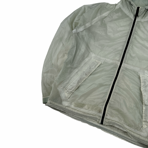 Stone Island 2015 Hyperlight Membrana Mint Green Jacket - XXL