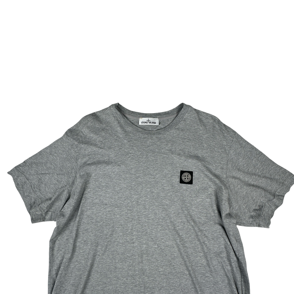 Stone Island 2022 Grey Cotton T Shirt - XXL