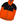 Load image into Gallery viewer, North Face Orange Gore Tex Colour Block Hooded Jacket - Small
