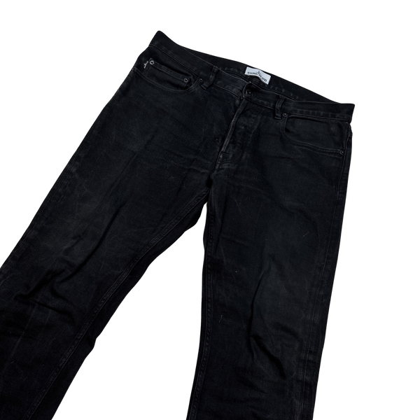 Stone Island Black 2016 Skinny Fit Jeans - 34"