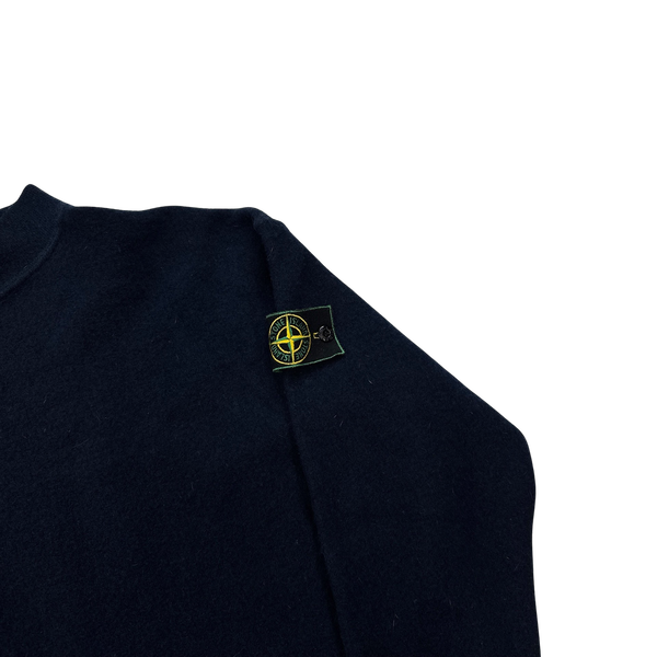 Stone Island Vintage 1994 Blue Pullover Jumper - Large