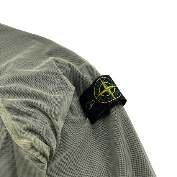 Stone Island 2003 Interliner 3 in 1 Mesh Hooded Jacket - Medium